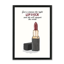 Mouse and Pen - Give a woman the right lipstick...